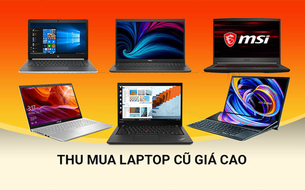 THU MUA LAPTOP CŨ
